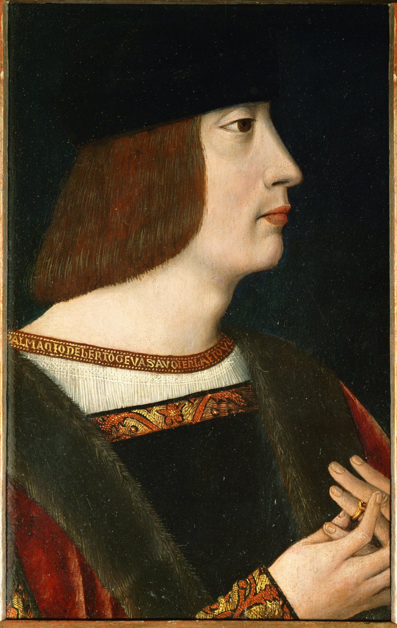 Philibert II., Herzog von Savoyen, zweiter Ehemann von Margarete von Österreich von Dutch School