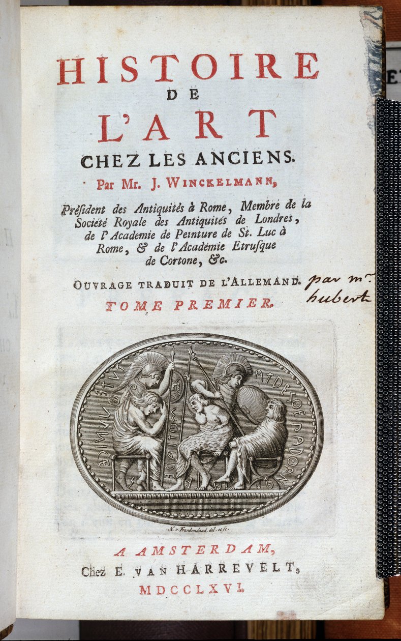 Titelseite von Histoire de l
