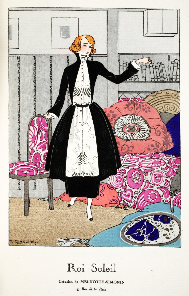 Sonnenkönig - Schöpfung von Melnotte-Simonin von E. Blanche