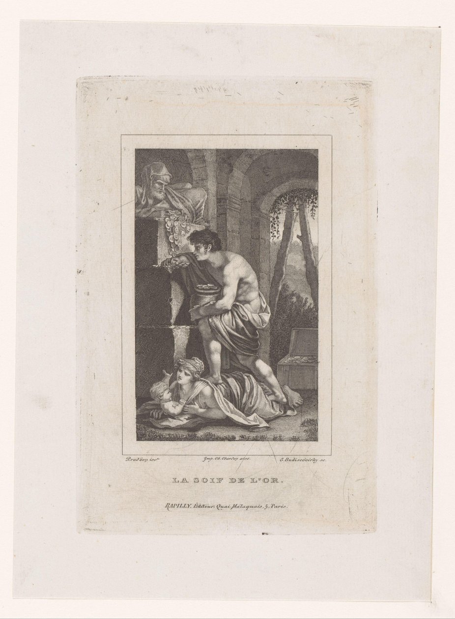 Edouard und das Gold von E. Budischoirky