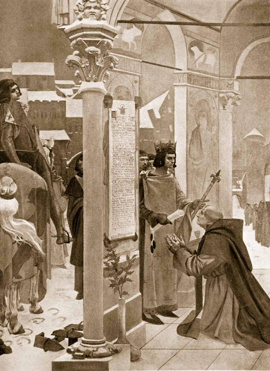 Saint Louis, Illustration aus 