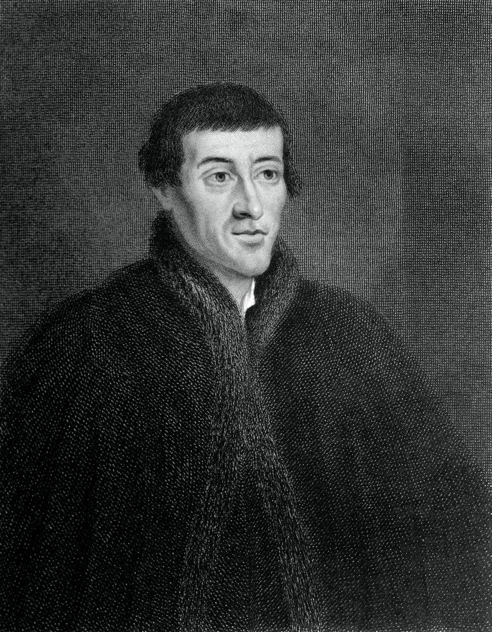 Nikolaus Kopernikus, polnischer Astronom und Mathematiker, 1833 von E. Scriven