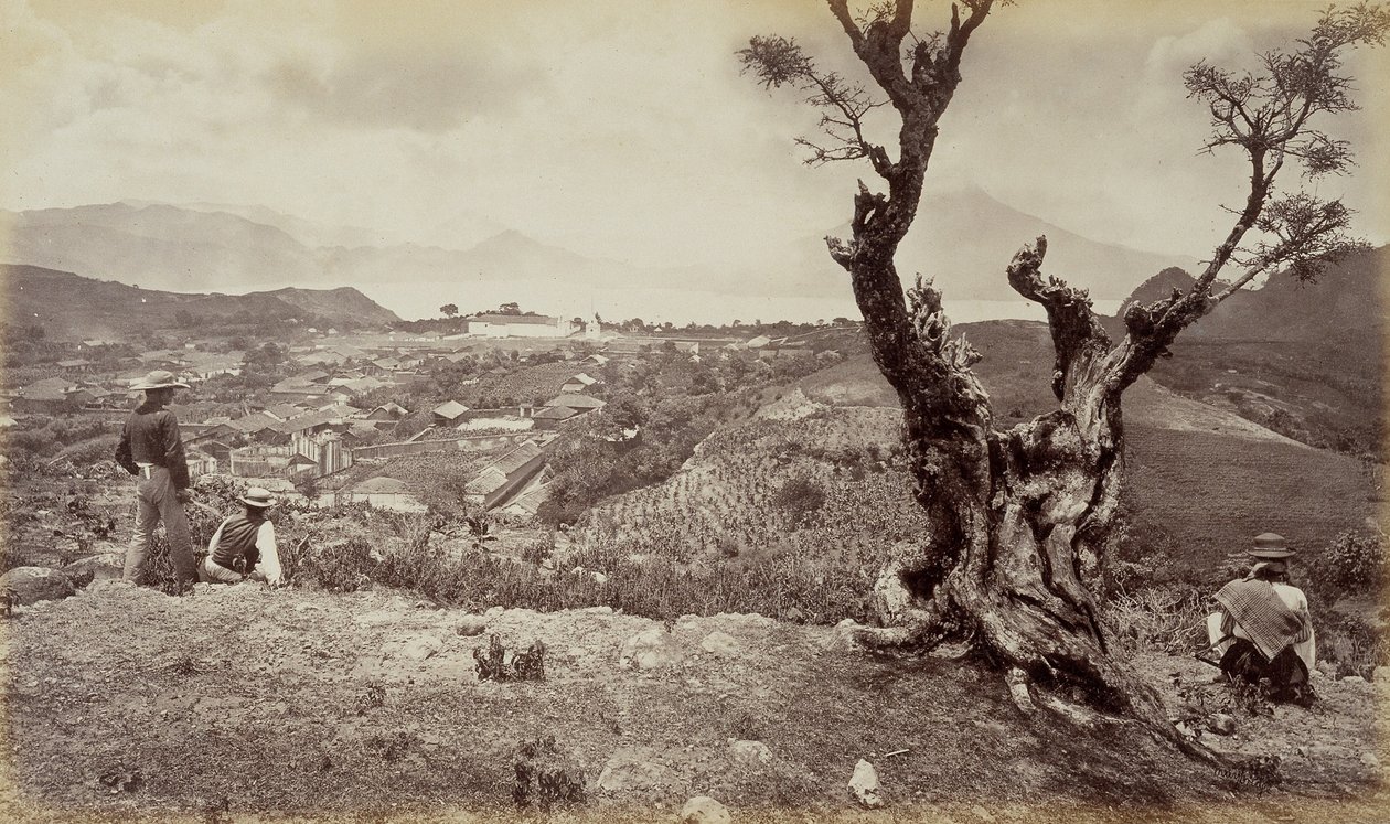 Sololá, Guatemala von Eadweard Muybridge
