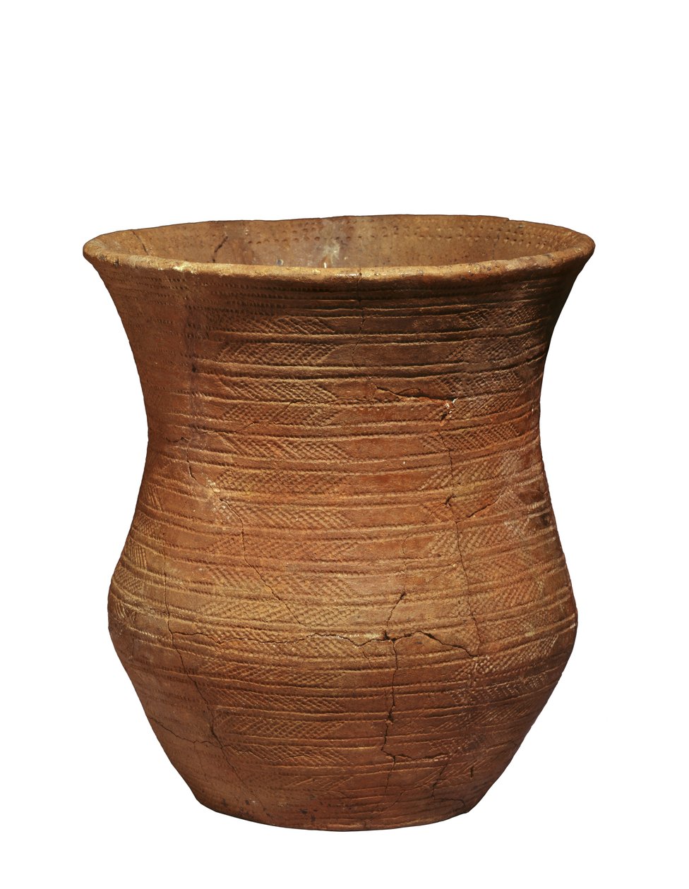 Glockenbecher aus einem Grab in Radley, Barrow Hills, ca. 2500-2150 v. Chr. von Early Bronze Age