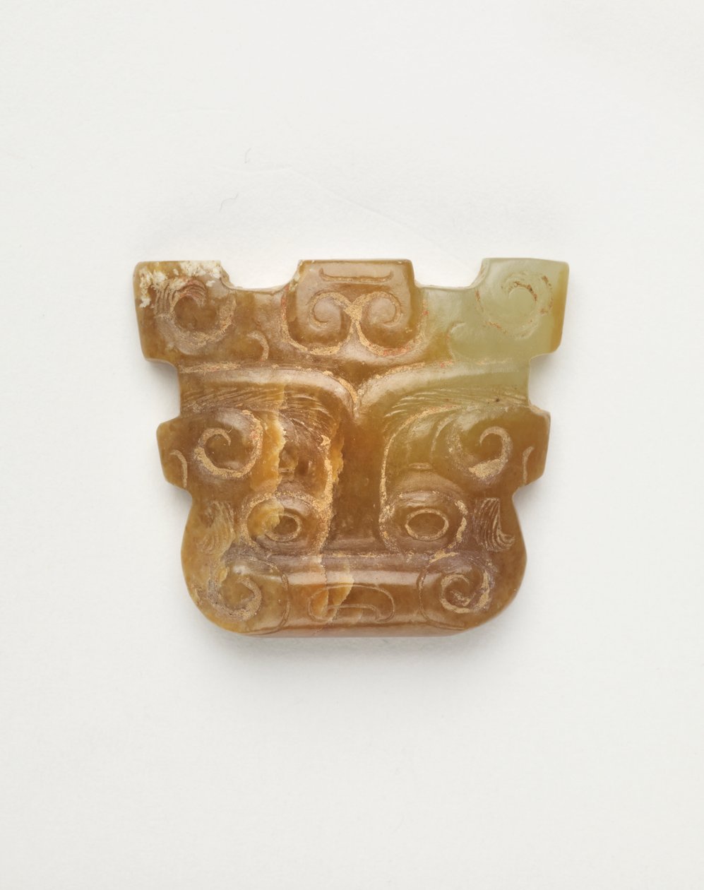 Tiermaskenförmiger Anhänger, 650-500 v. Chr. von Eastern Zhou Dynasty Chinese School