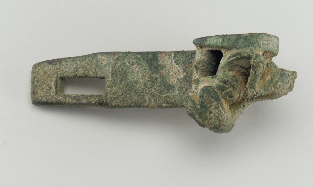 Wagenbeschlag: Achsstift von Eastern Zhou Dynasty Chinese School