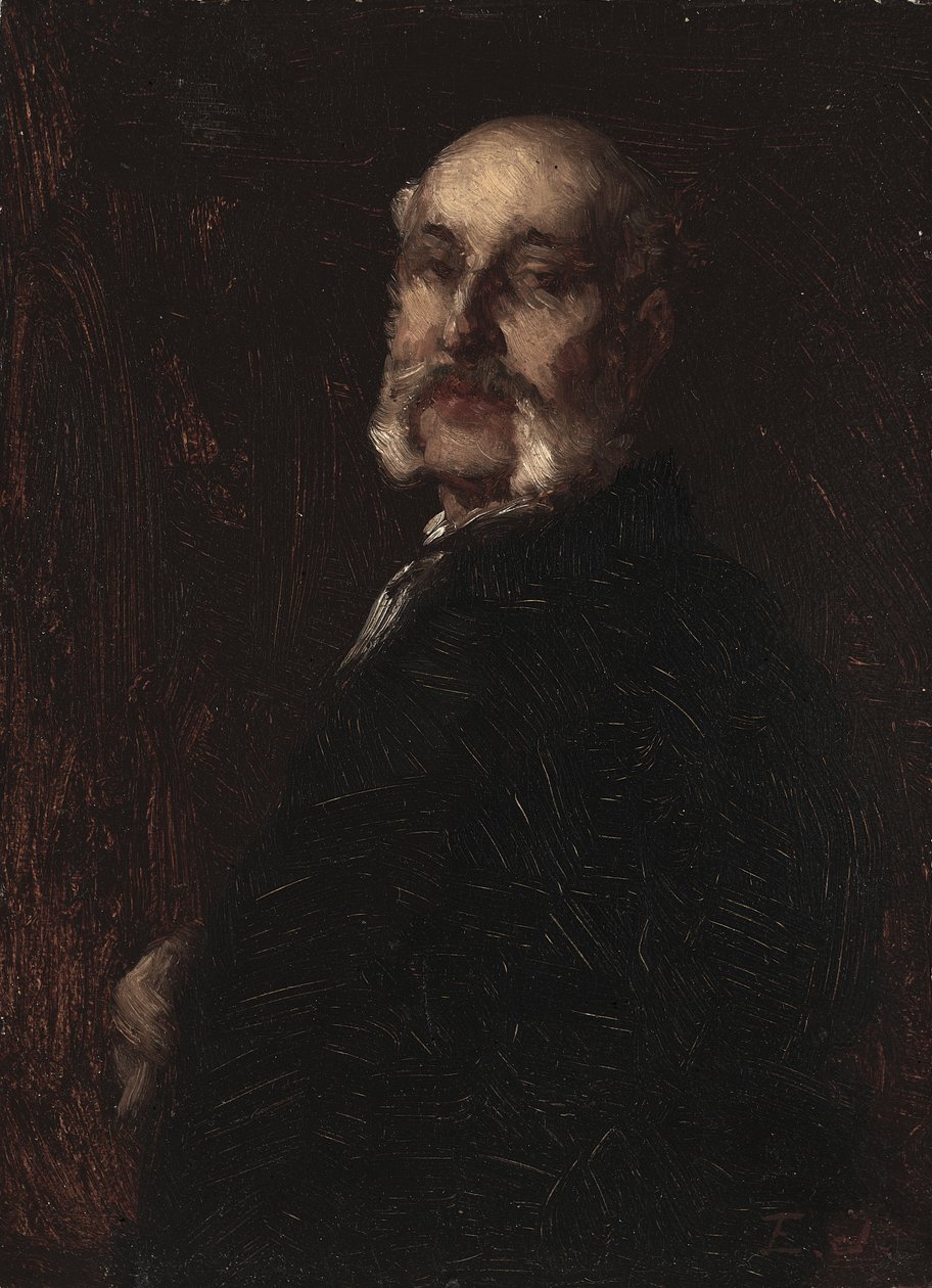 Porträt von Franklin H. Delano von Eastman Johnson