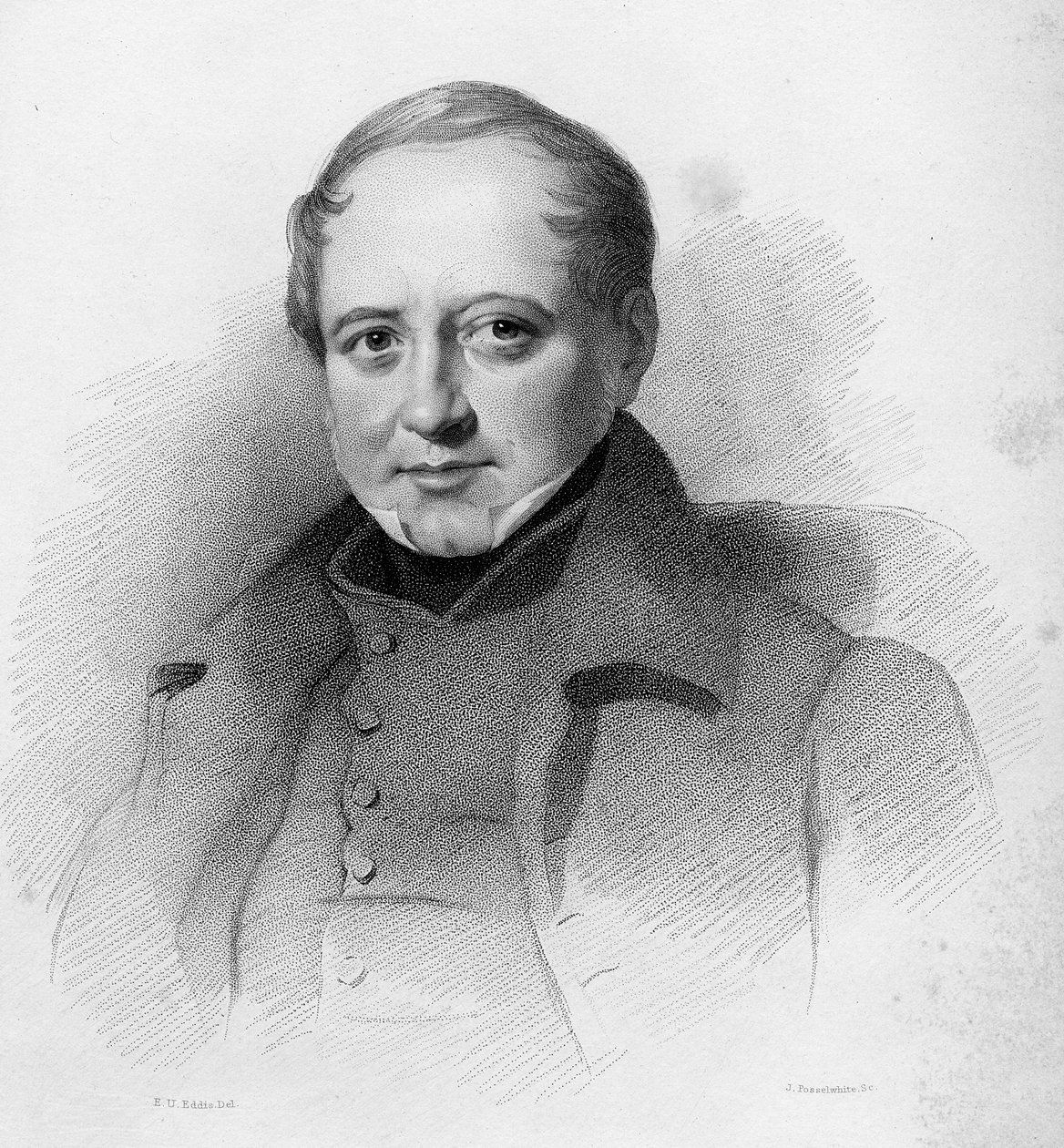 John Herman Merivale, graviert von James Posselwhite von Eden Upton Eddis