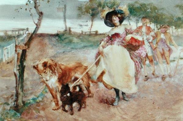 Ein Kräftiger Ausflug von Edgar Bundy