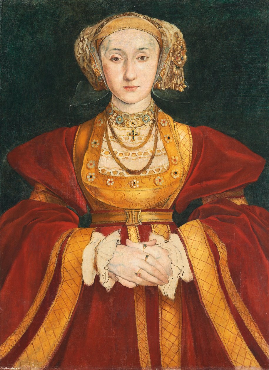 Anna von Kleve, nach Hans Holbein dem Jüngeren, ca. 1860-62 von Edgar Degas