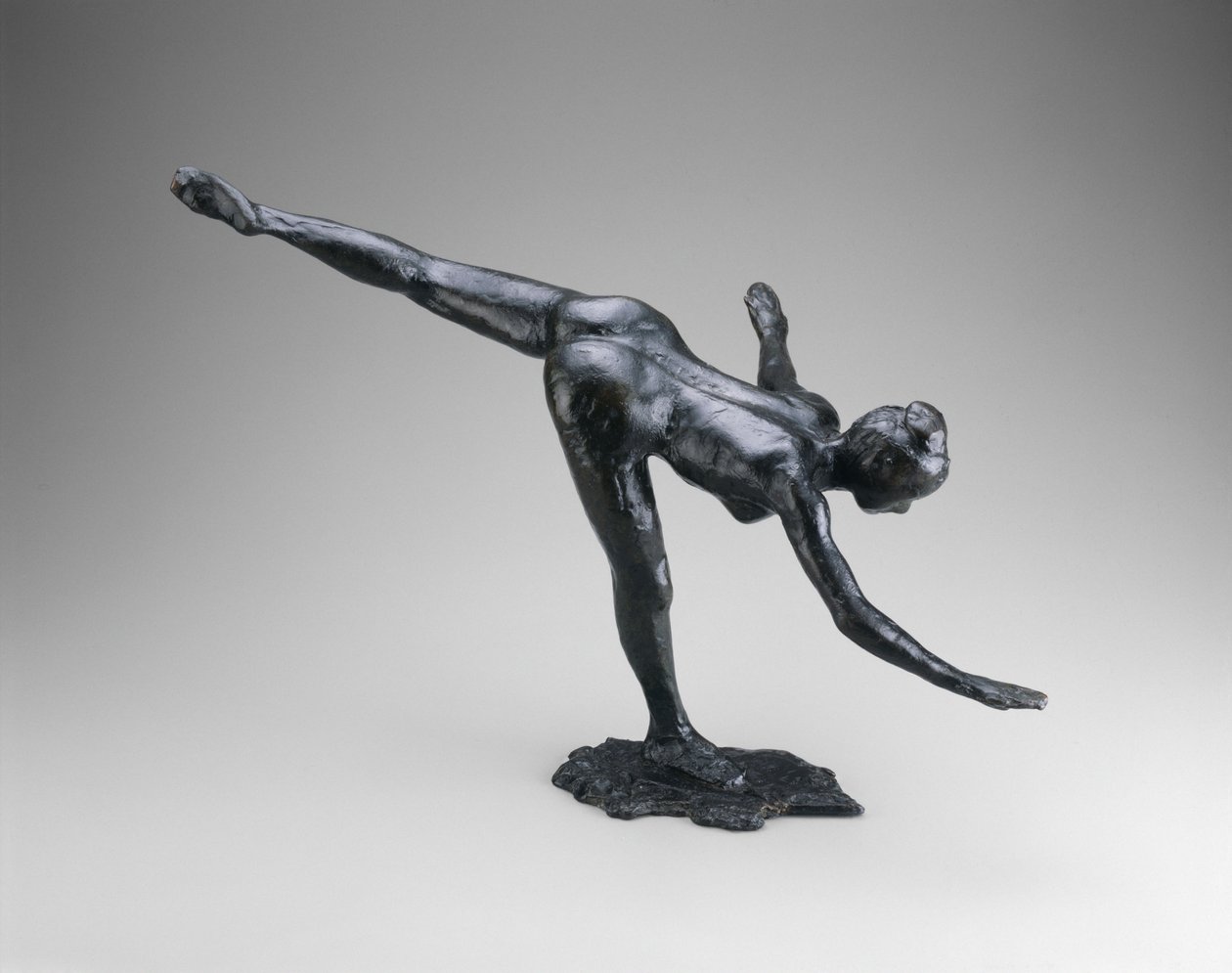 Arabeske von Edgar Degas