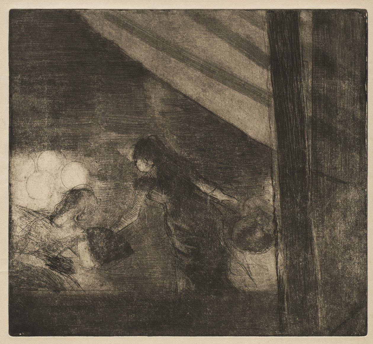 Im Café des Ambassadeurs, ca. 1879-80 von Edgar Degas