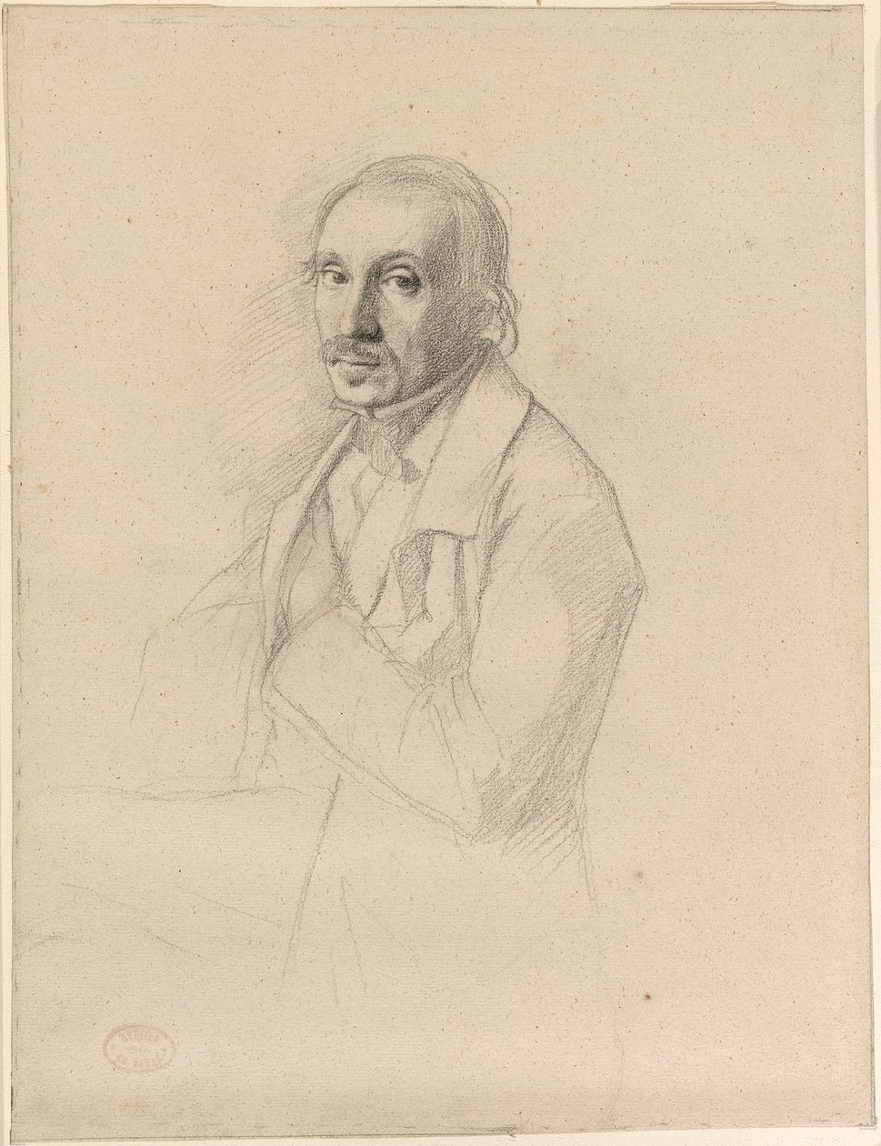 Auguste Degas von Edgar Degas