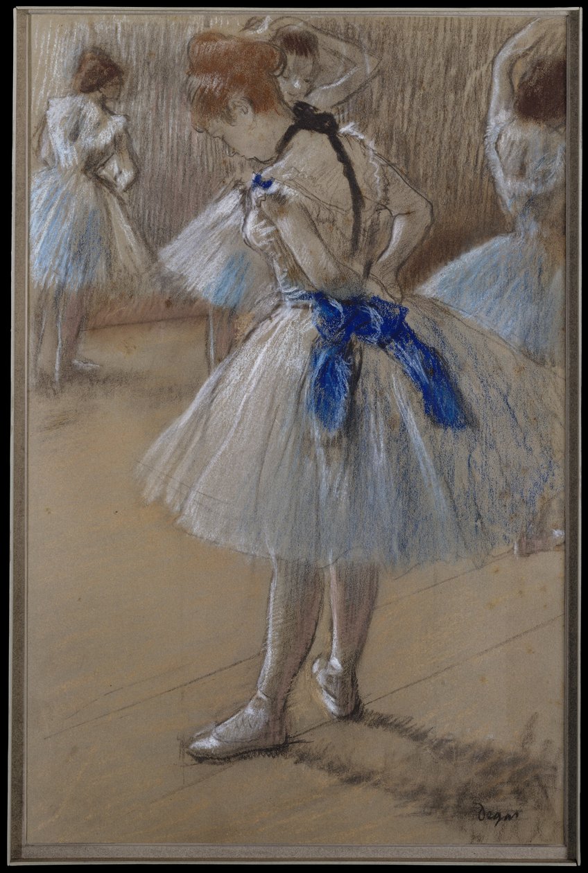Tänzerin von Edgar Degas