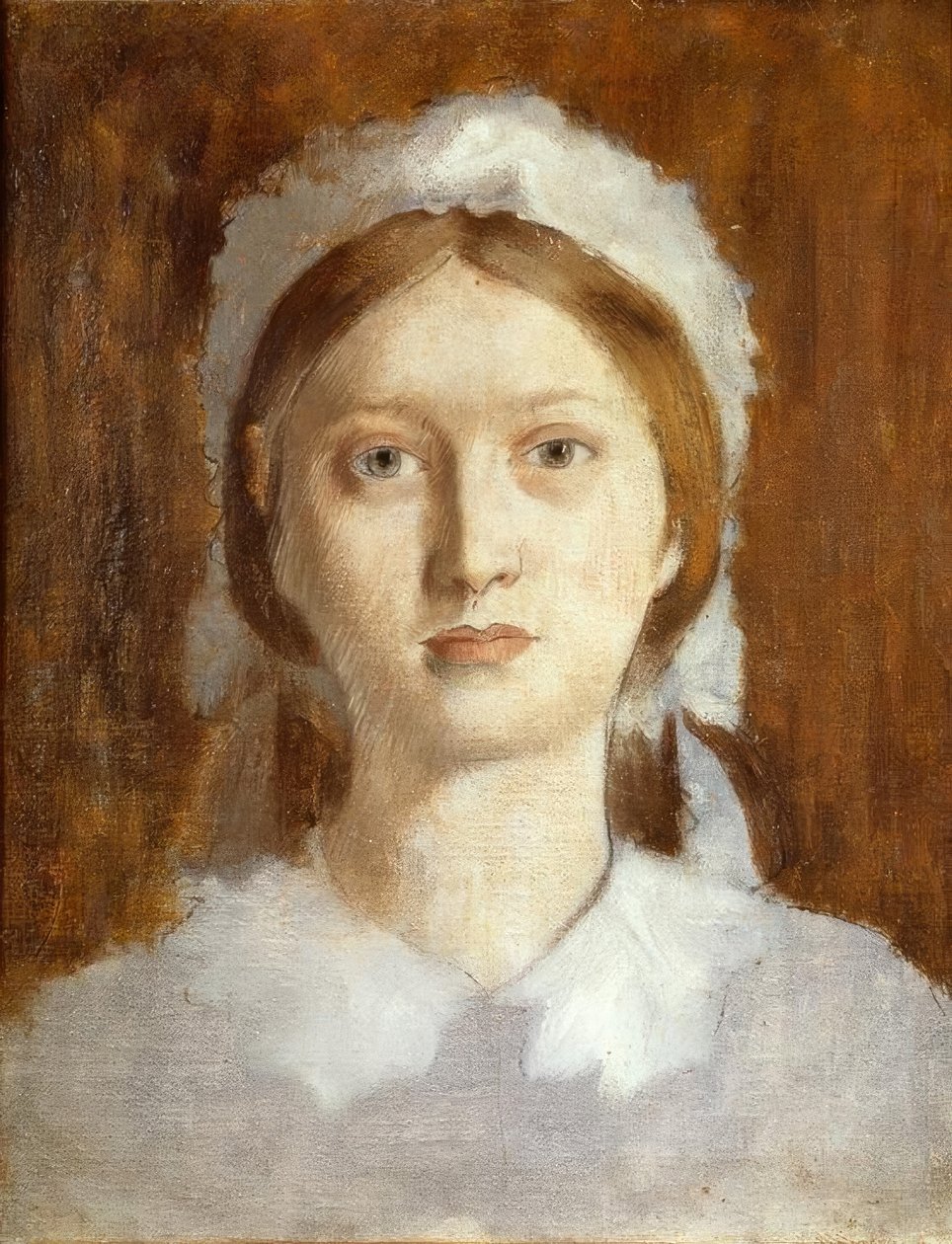 Marguerite De Gas (1842–1895), Schwester des Künstlers von Edgar Degas