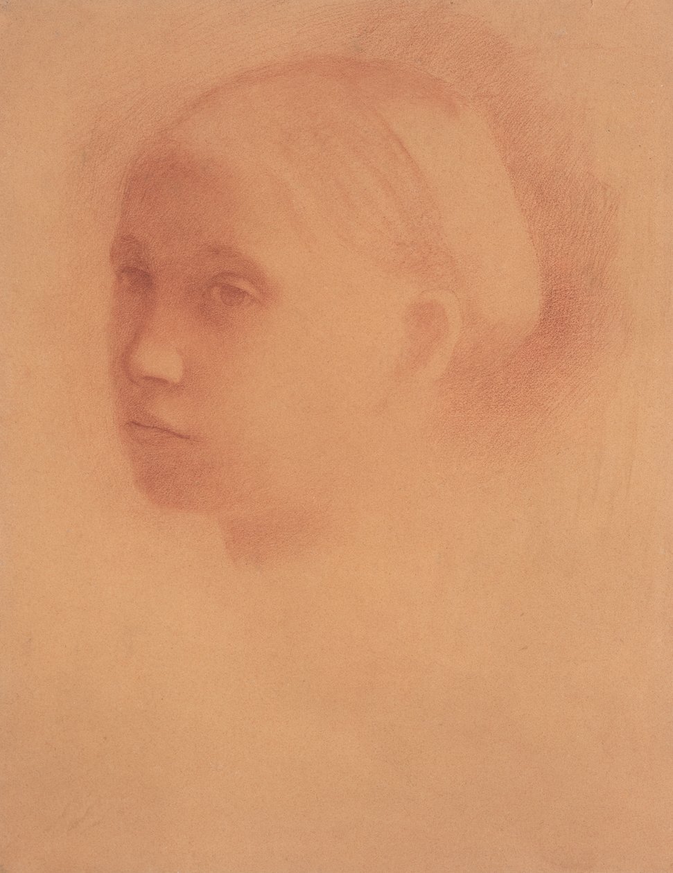 Marguerite Degas als Kind von Edgar Degas