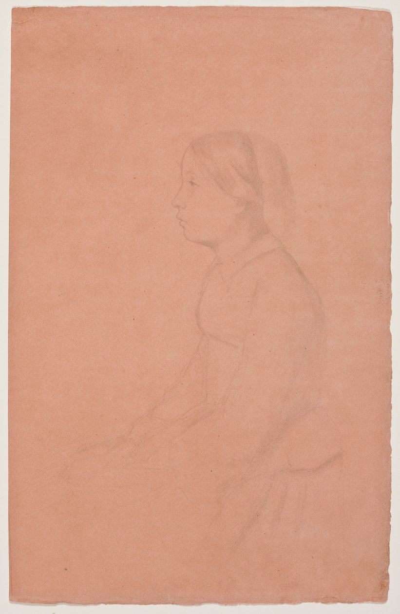 Marguerite de Gas, 1853-54 von Edgar Degas