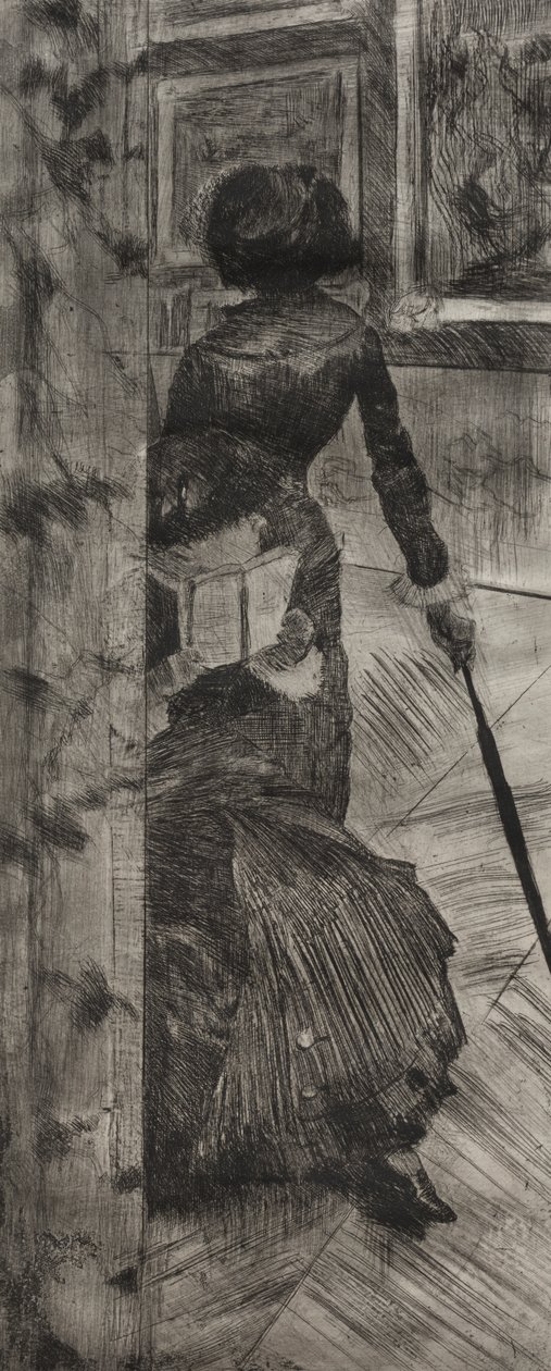 Mary Cassatt im Louvre: Die Gemäldegalerie von Edgar Degas
