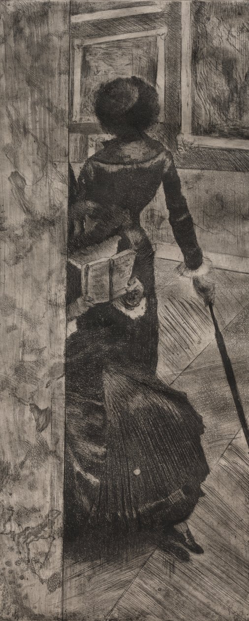Mary Cassatt im Louvre: Die Gemäldegalerie von Edgar Degas