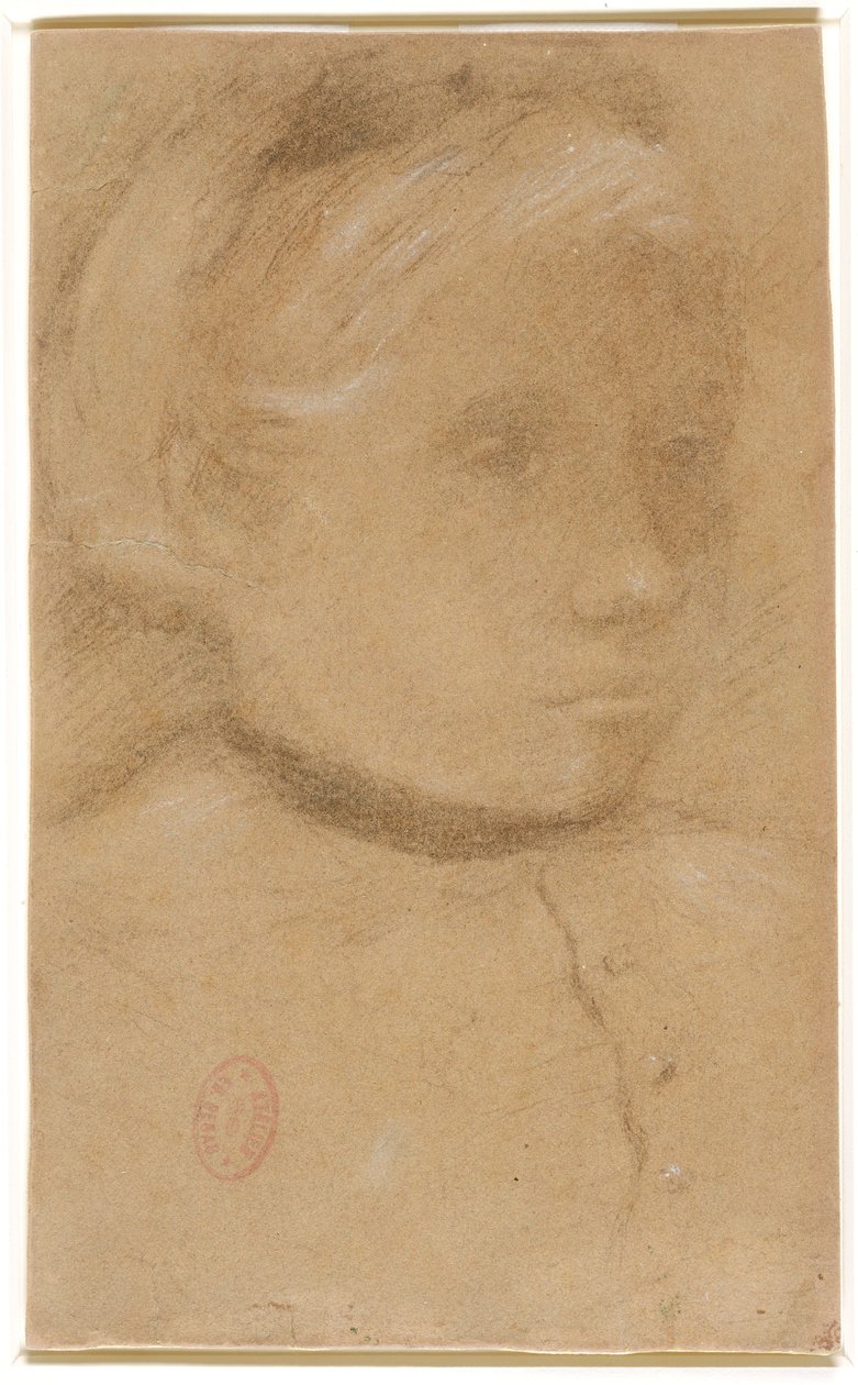 Porträt von Marguerite Degas von Edgar Degas