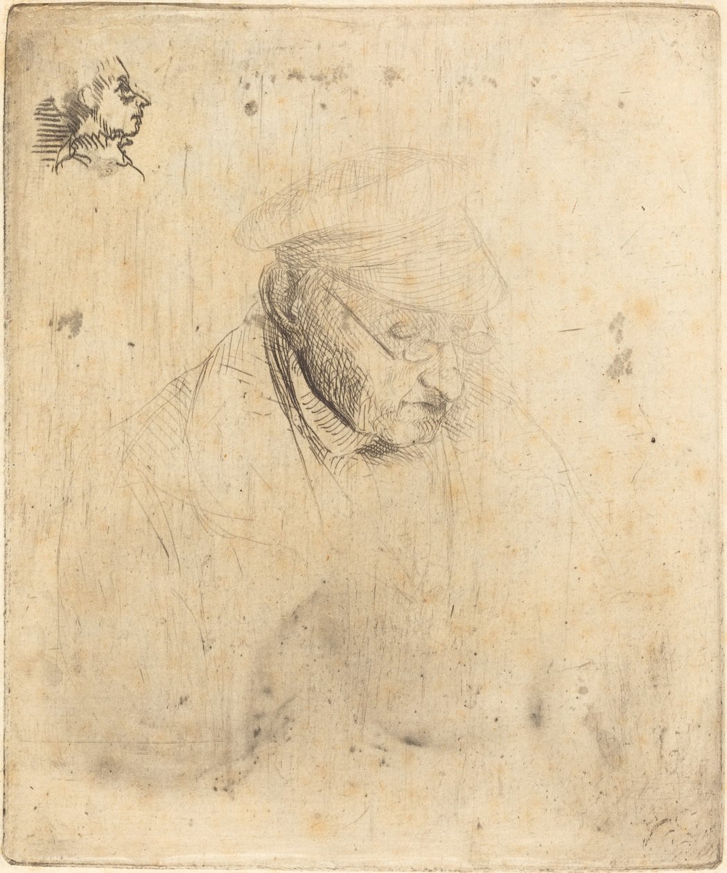 René-Hilaire de Gas, Großvater des Künstlers von Edgar Degas
