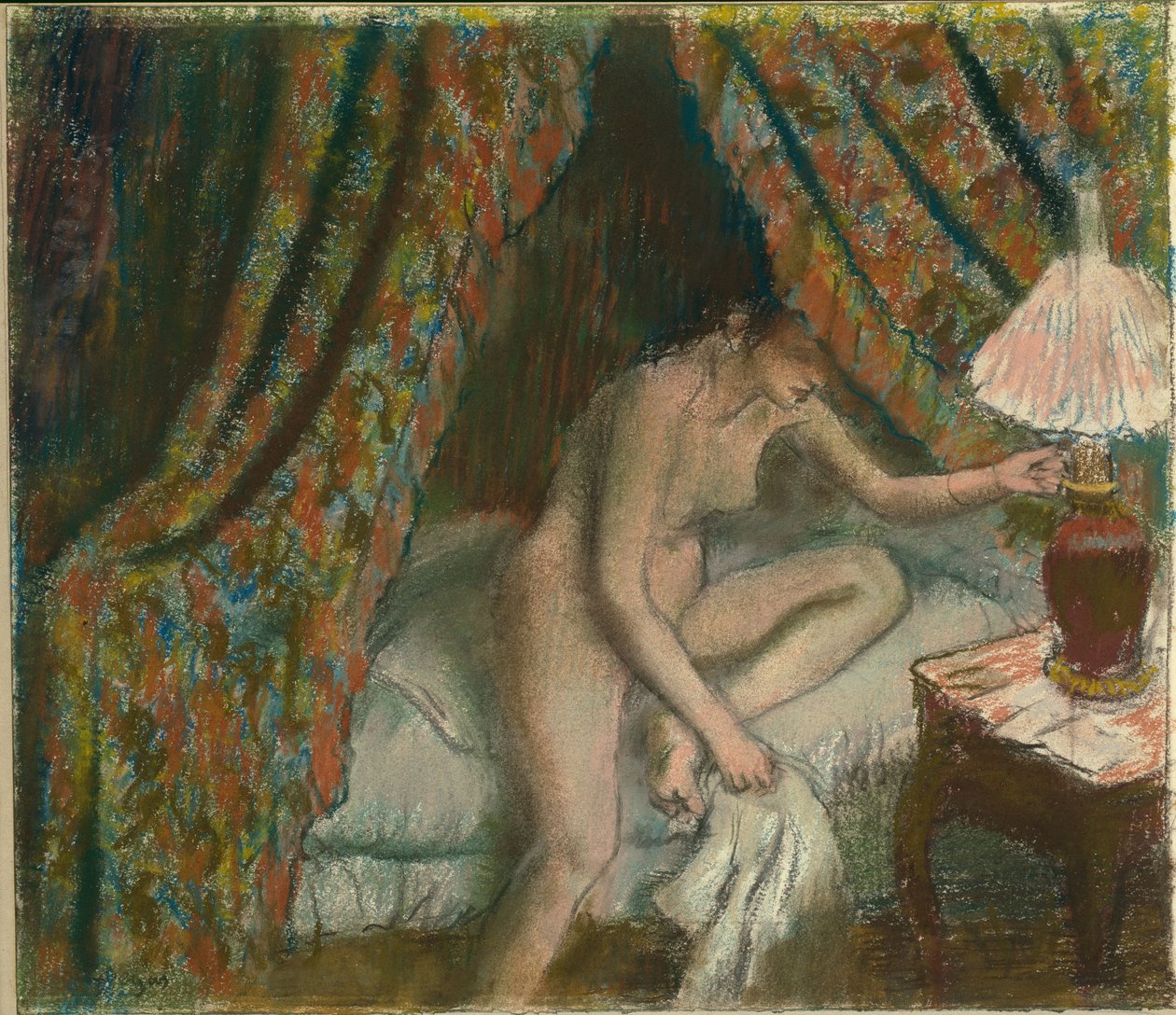 Ruhestand von Edgar Degas