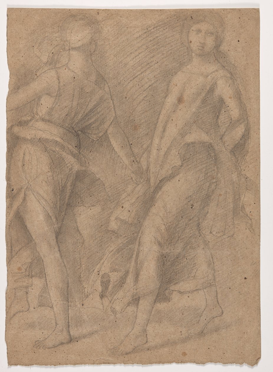 Studie nach Andrea Mantegna, "Parnassus" von Edgar Degas