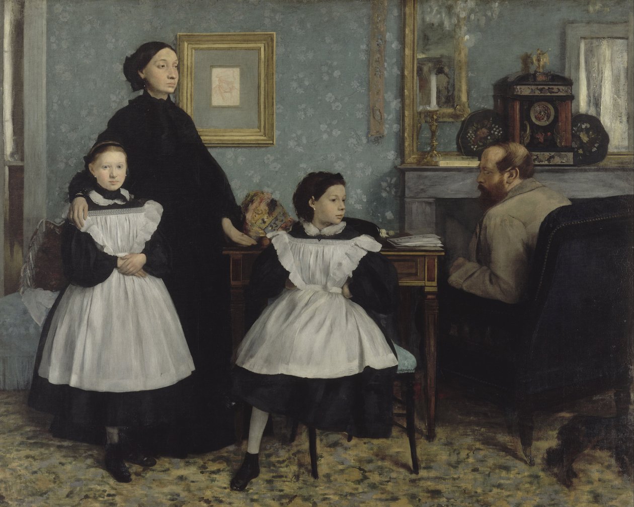 Die Familie Bellelli von Edgar Degas