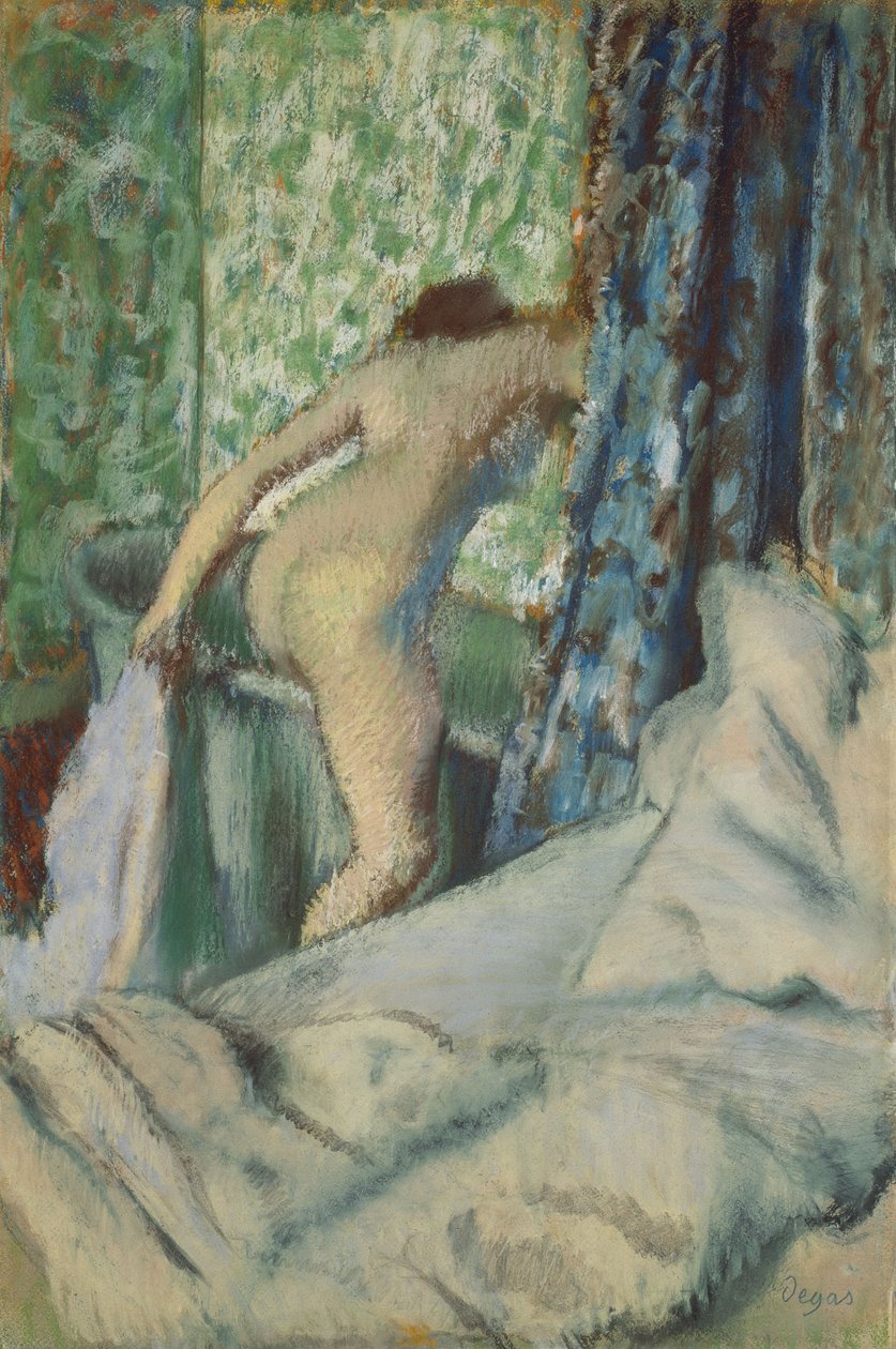 Das Morgenbad von Edgar Degas