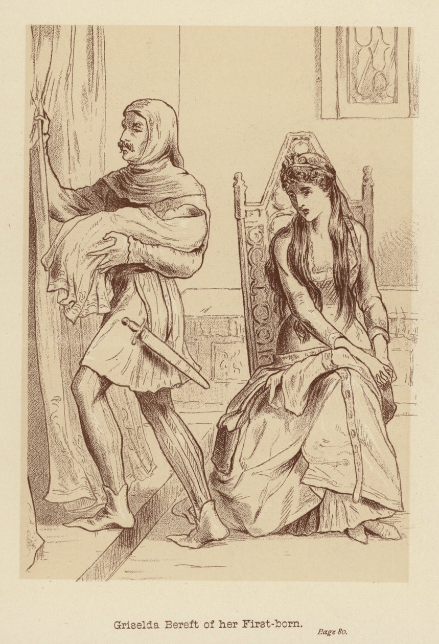 Griselda beraubt ihres Erstgeborenen von Edith Scannell