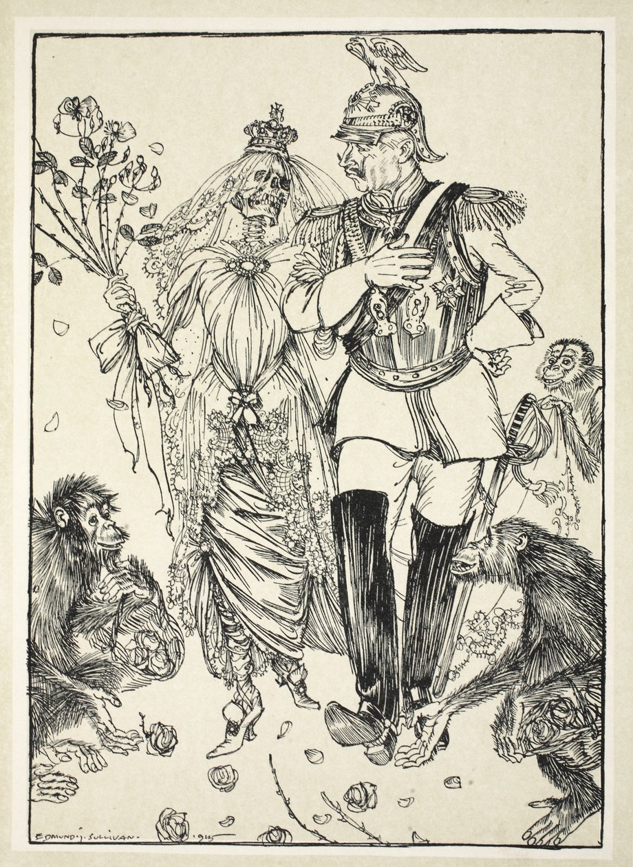 Marriage de Convenience, Illustration aus The Kaiser