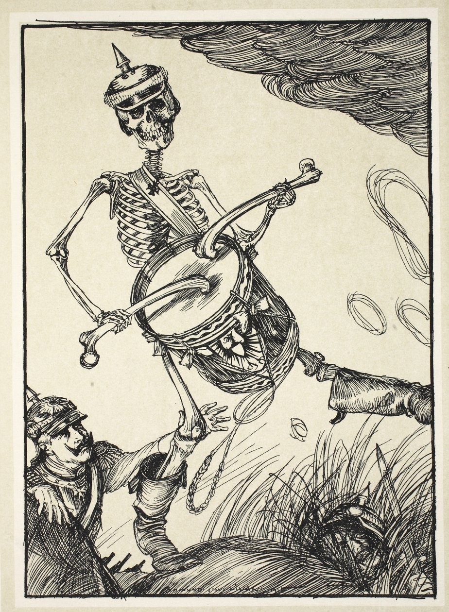 Der Pfad des Ruhms, Illustration aus The Kaiser