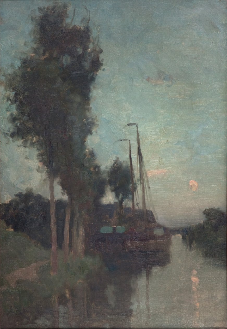 Abend in Holland von Edmund Aubrey Hunt