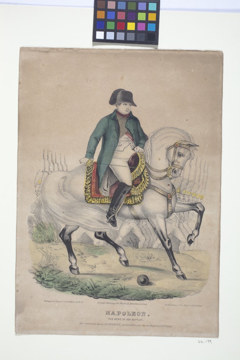Napoleon - Der Held von 100 Schlachten von Edmund Burke Kellogg