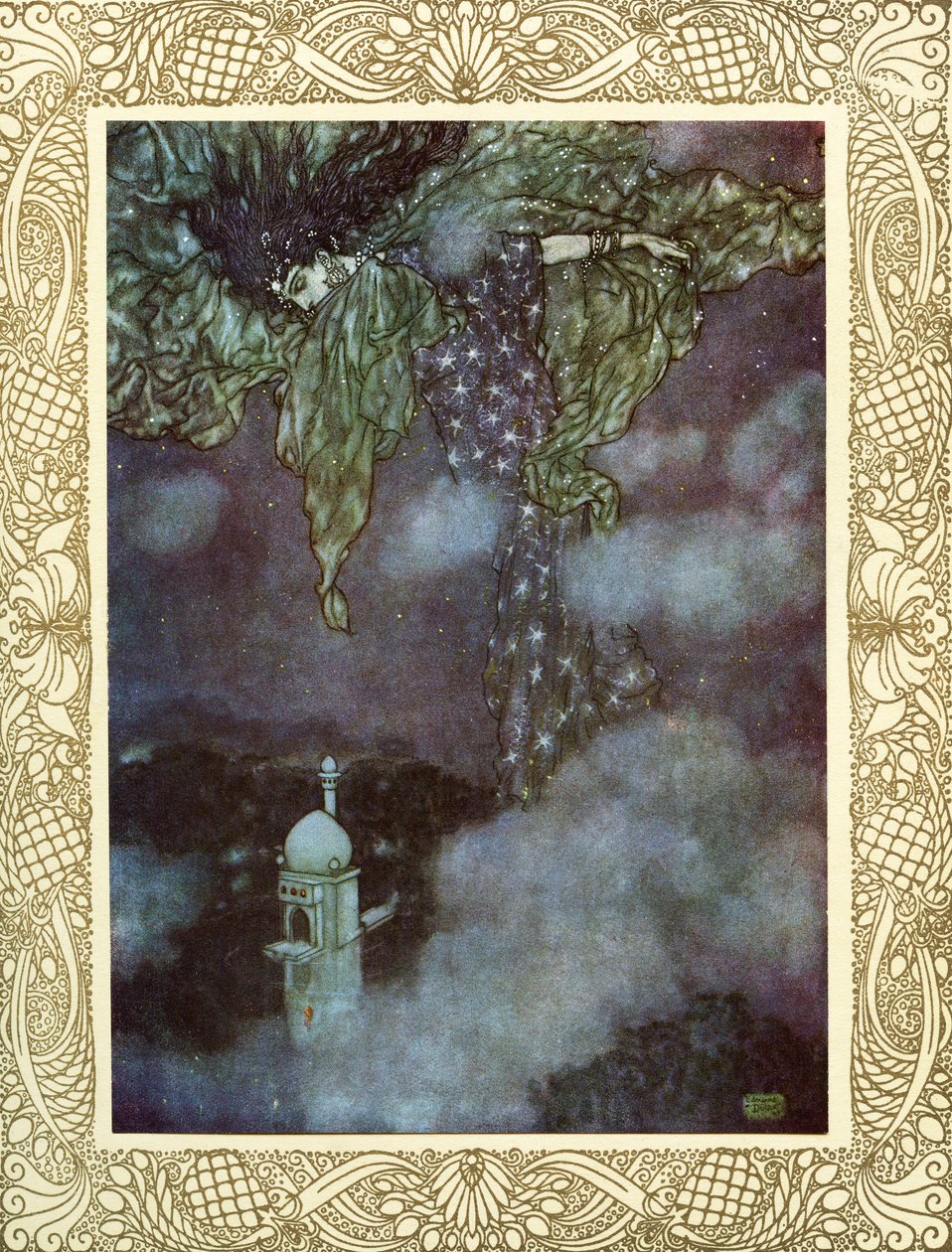 Die Rubaiyat von Omar Khayyam, illustriert von Edmund Dulac von Edmund Dulac