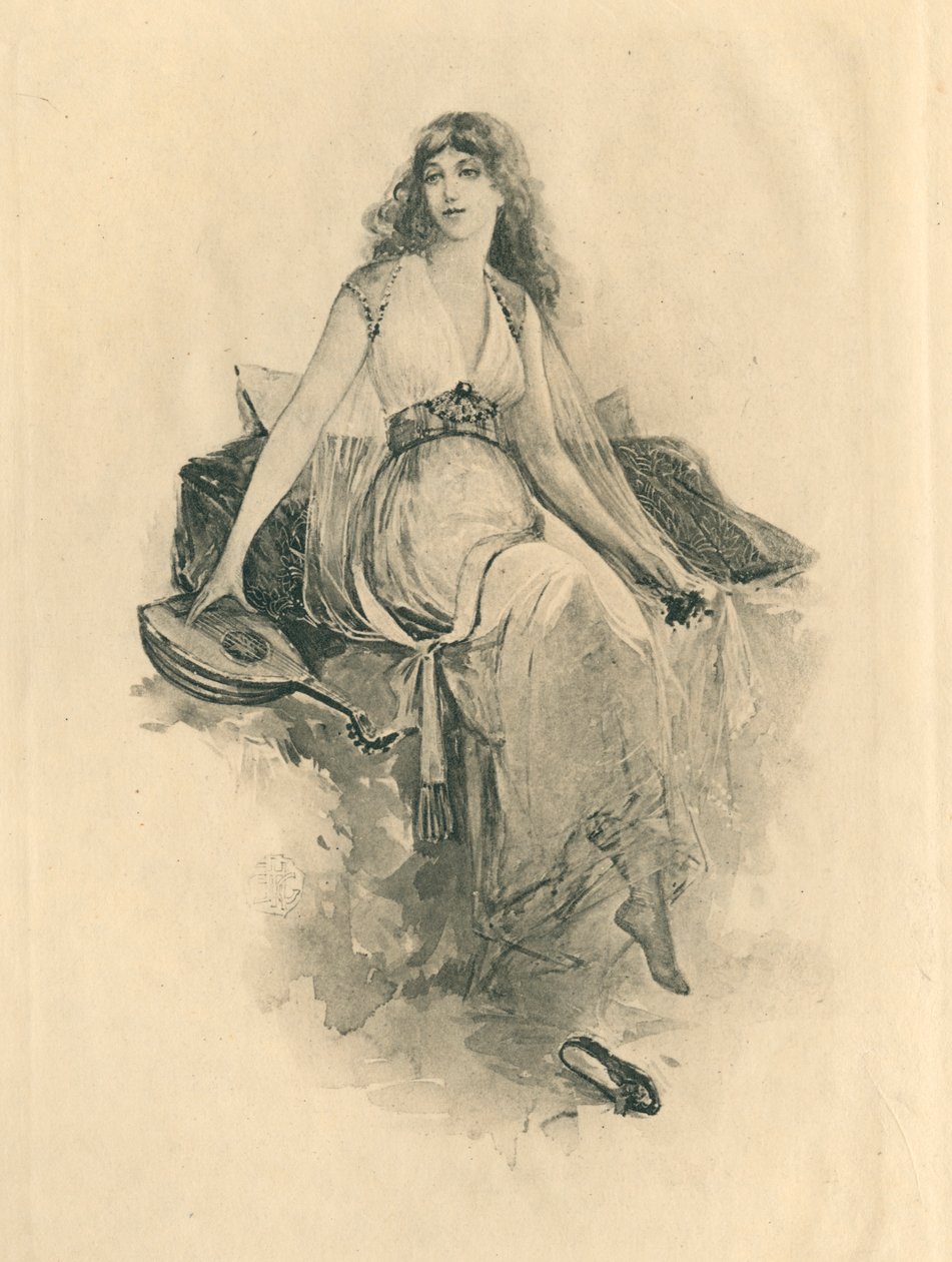 Für elisabethanische Lieder zu Ehren von Liebe und Schönheit von Edmund Henry Garrett