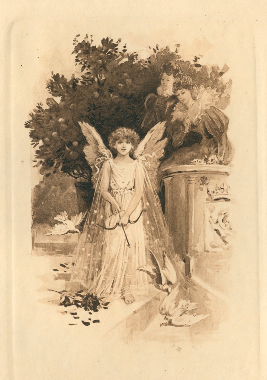 Für elisabethanische Lieder zu Ehren von Liebe und Schönheit von Edmund Henry Garrett