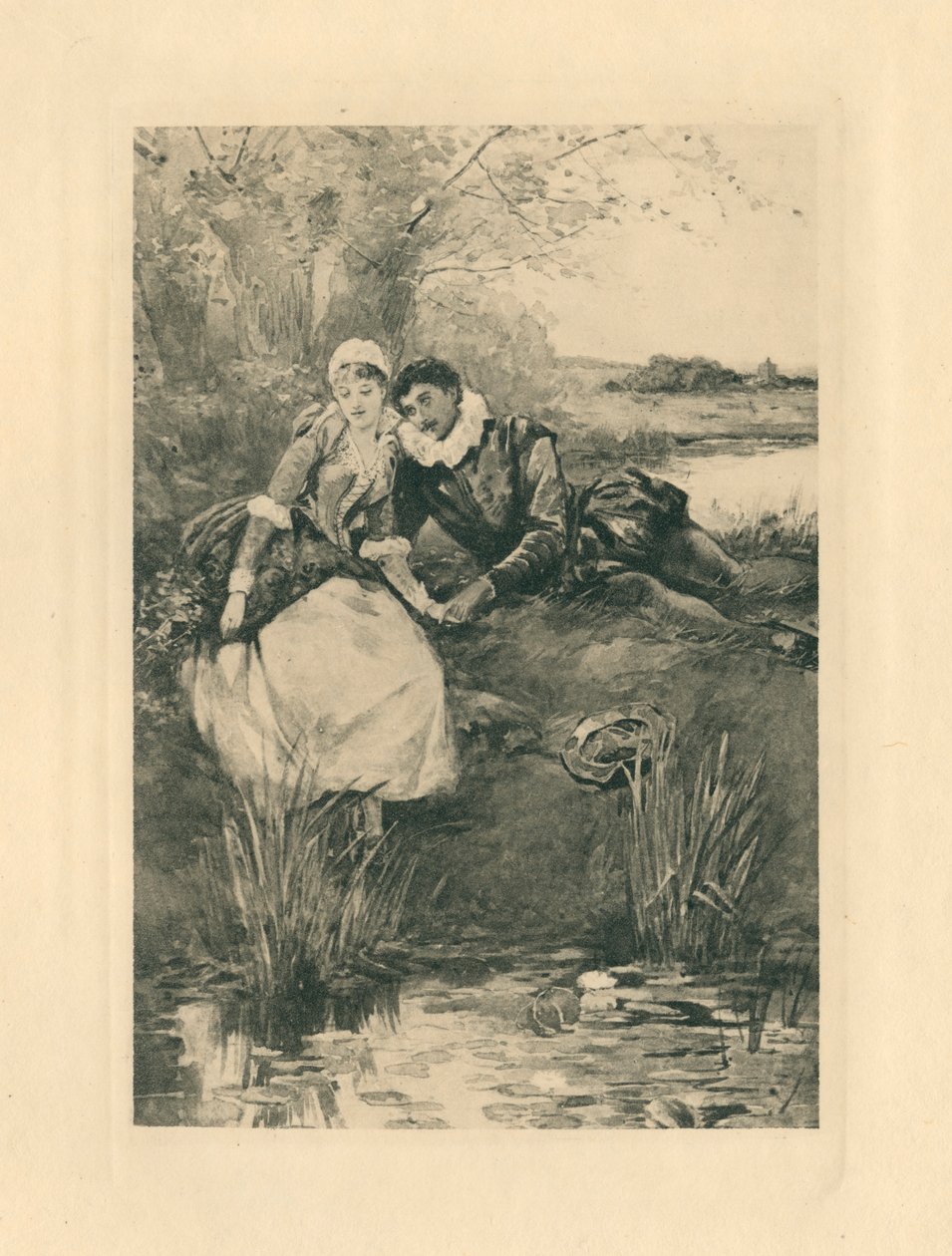 Für elisabethanische Lieder zu Ehren von Liebe und Schönheit von Edmund Henry Garrett