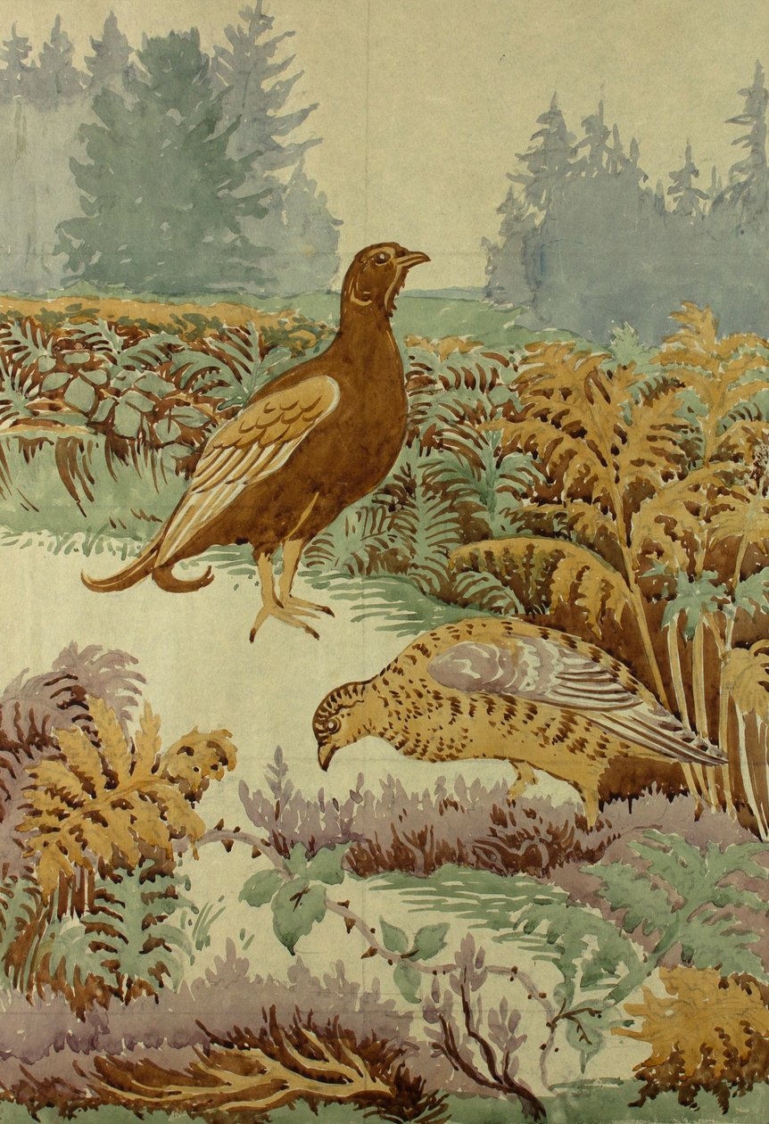 Zusammen auf dem Moor, ca. 1930 von Edmund Hunter