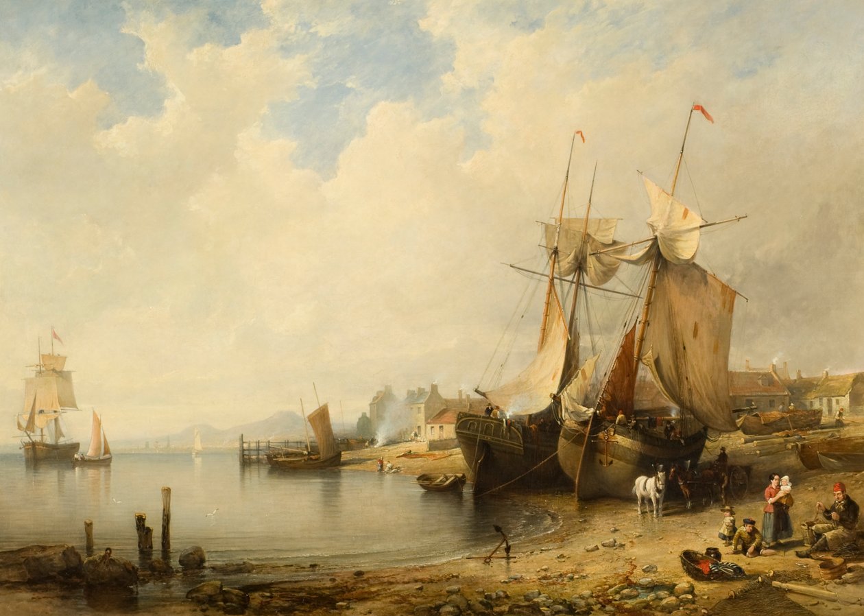 Ebbe: Dundee von Broughty Ferry von Edmund Thornton Crawford