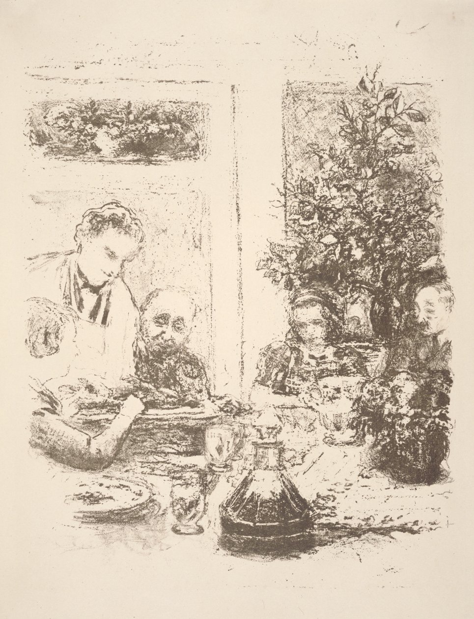 Küche: Sammlung von 117 Rezepten, 1935 von Edouard Vuillard