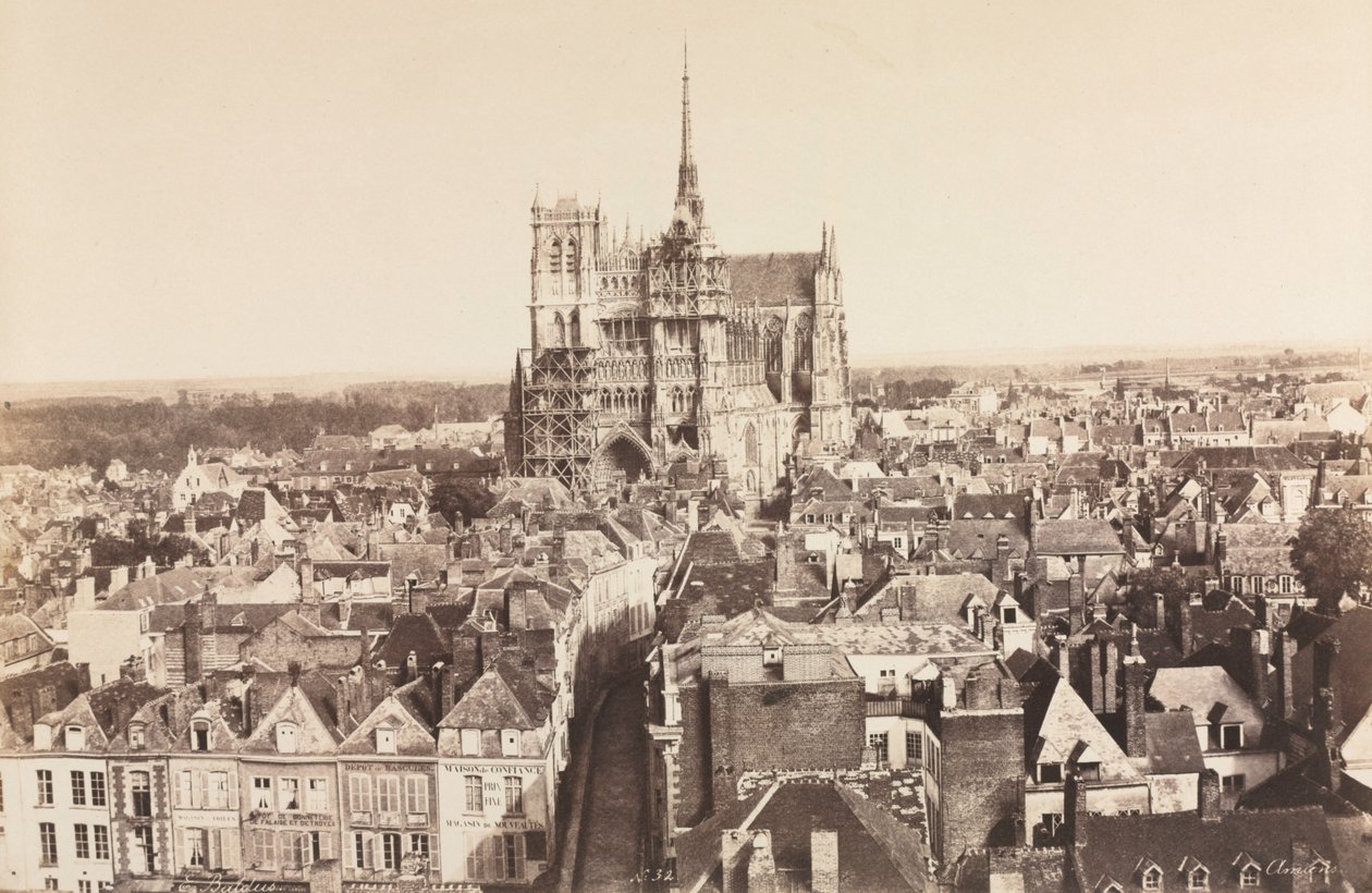 Amiens, 1855 von Édouard Baldus