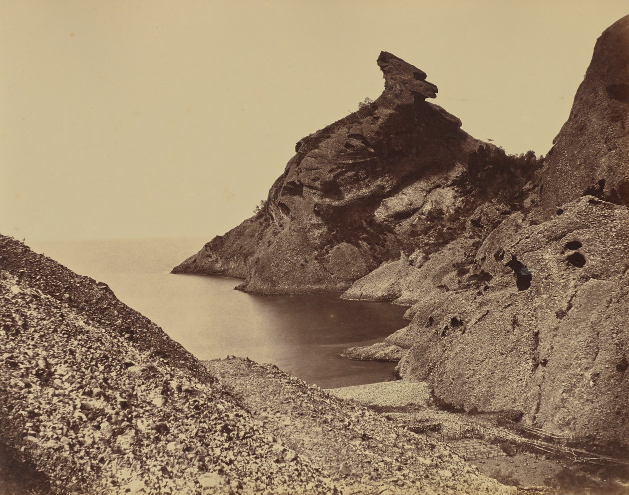 Der Mönch. von Édouard Baldus
