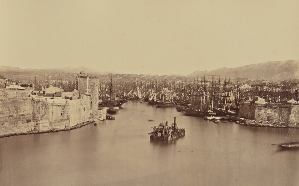 Marseille von Édouard Baldus