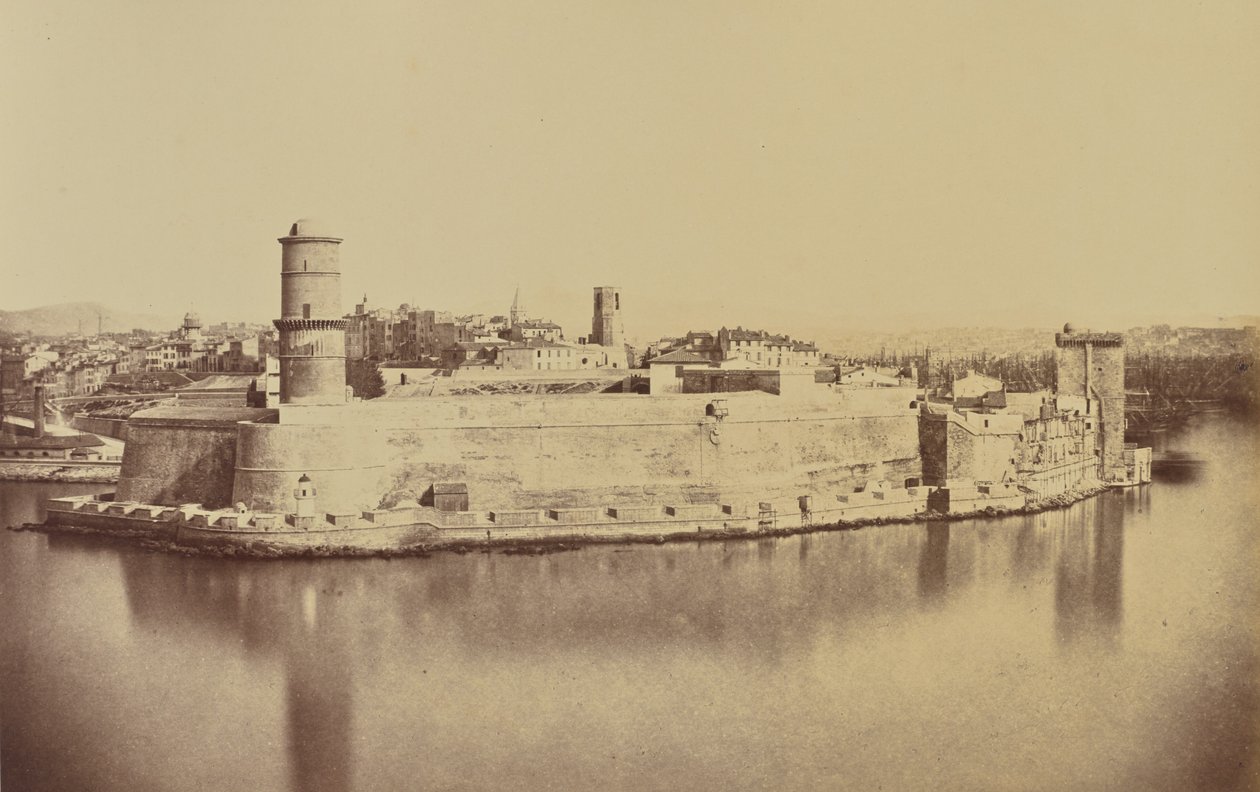 Marseille. von Édouard Baldus