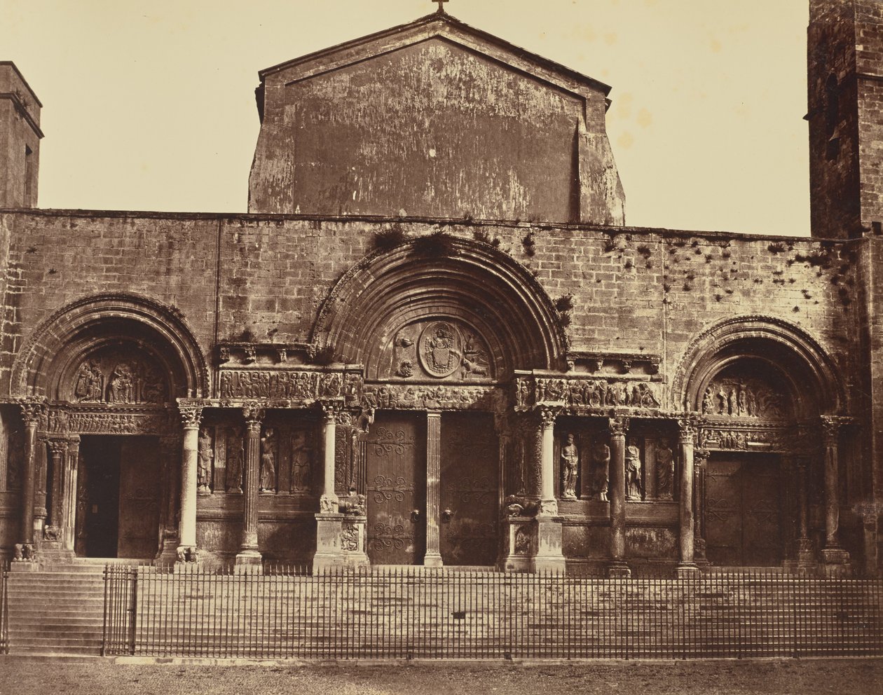 Saint-Gilles von Édouard Baldus
