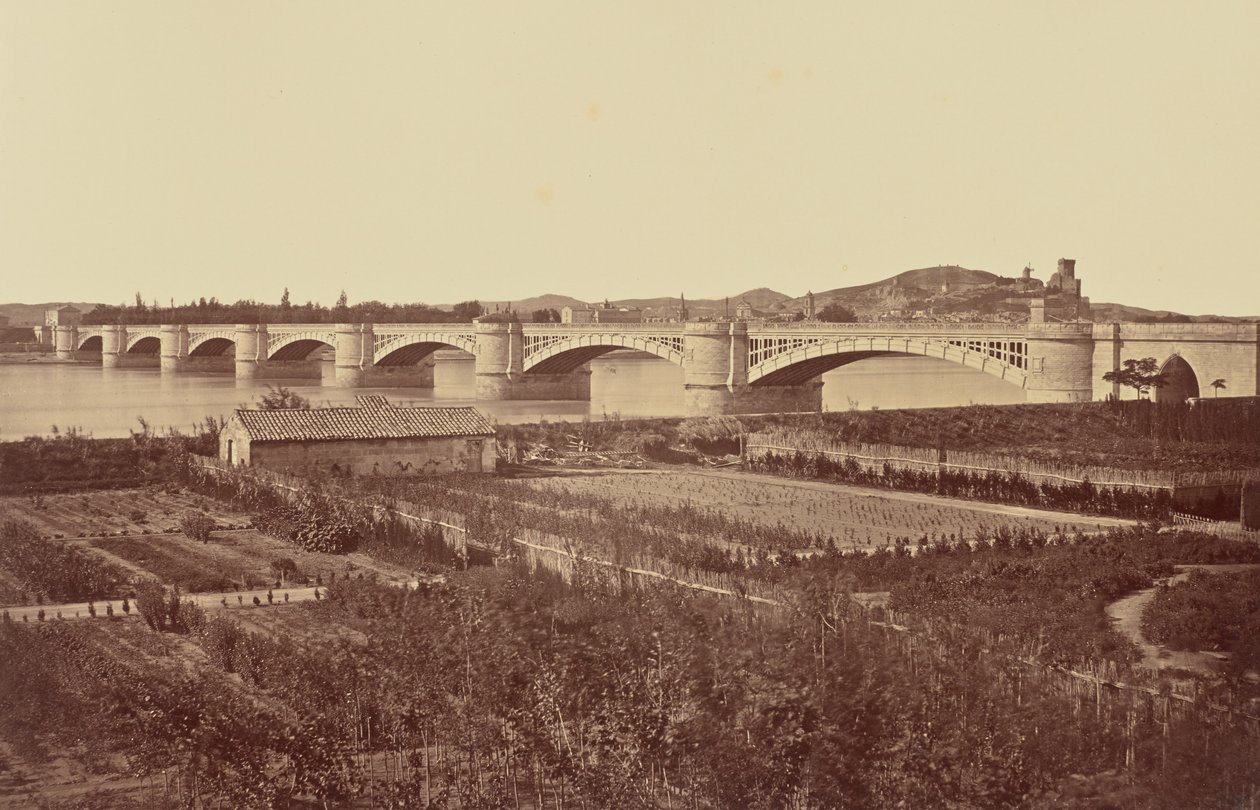 Tarascon. Viadukt von Édouard Baldus