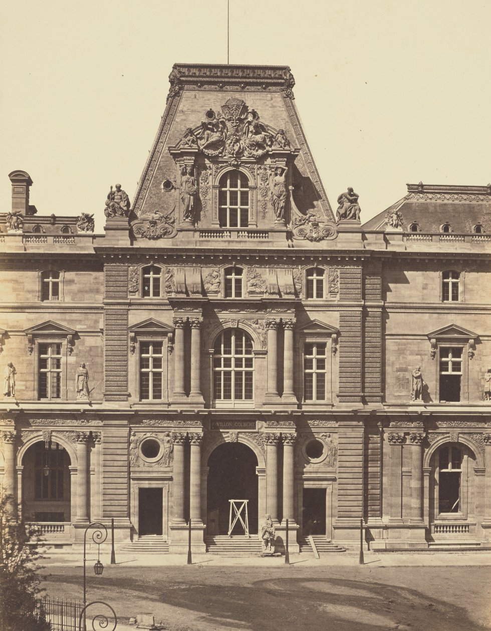 [Pavillon Colbert, Louvre, Paris] von Édouard Baldus