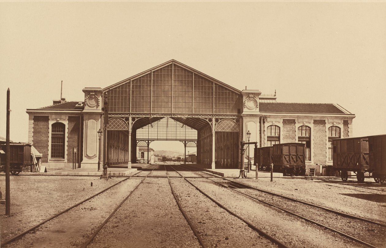 Toulon, Gare Toulon, Bahnhof von Édouard Baldus