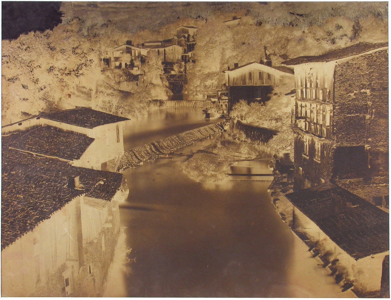 Ohne Titel von Édouard Baldus